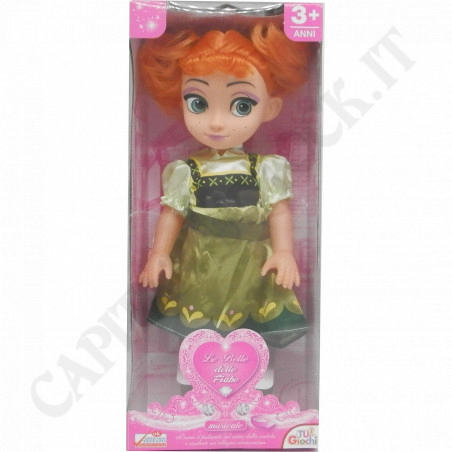 Buy Tu! Giochi - Le Belle Delle Fiabe - Musical Dolls 3+ at only €7.65 on Capitanstock