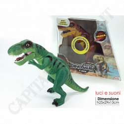 Tu! Giochi - Il Mondo dei Dinosauri T-Rex Effetti Luminosi Suoni Reali