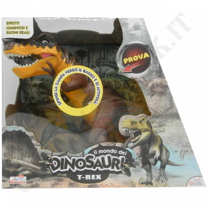 Buy Tu! Giochi - The World of Dinosaurs T-Rex at only €10.11 on Capitanstock