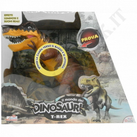 Buy Tu! Giochi - The World of Dinosaurs T-Rex at only €10.11 on Capitanstock