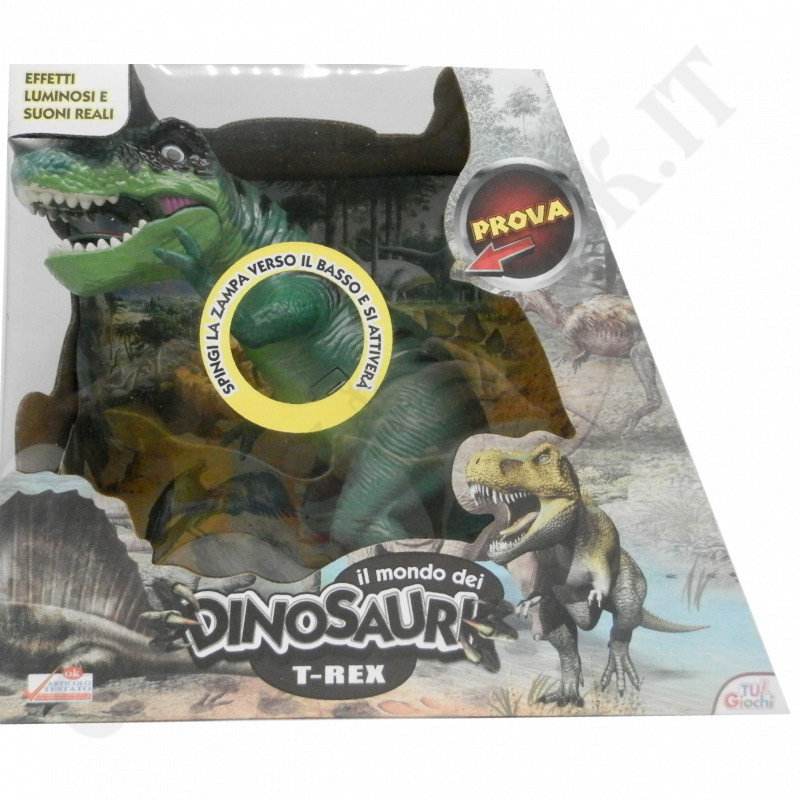 Buy Tu! Giochi - The World of Dinosaurs T-Rex at only €10.11 on Capitanstock Buy Tu! Giochi - The World of Dinosaurs T-Rex at only €10.11 on Capitanstock