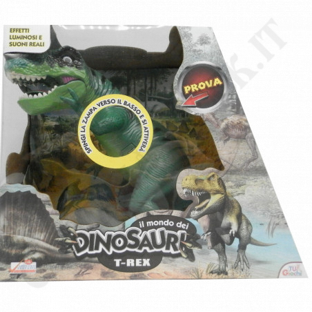Buy Tu! Giochi - The World of Dinosaurs T-Rex at only €10.11 on Capitanstock Buy Tu! Giochi - The World of Dinosaurs T-Rex at only €10.11 on Capitanstock
