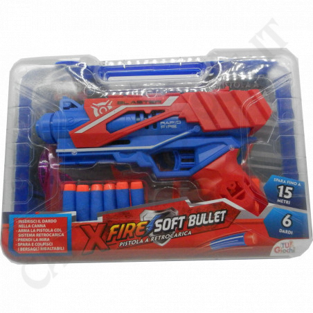 Buy Tu! Giochi - Blaster Rapid Fire X Fire Soft Bullet - Breechloading Gun at only €9.90 on Capitanstock