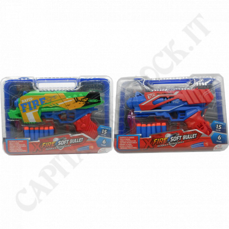 Buy Tu! Giochi - Blaster Rapid Fire X Fire Soft Bullet - Breechloading Gun at only €9.90 on Capitanstock