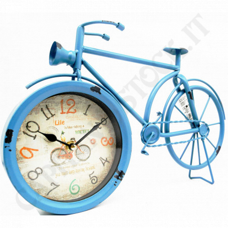 Acquista Vesti Casa - Orologio Bicicletta Vintage 3 Colori a soli 15,89 € su Capitanstock 
