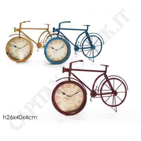 Acquista Vesti Casa - Orologio Bicicletta Vintage 3 Colori a soli 15,89 € su Capitanstock Acquista Vesti Casa - Orologio Bicicletta Vintage 3 Colori a soli 15,89 € su Capitanstock
