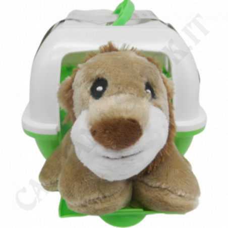 Buy Travel Pets Carrier with Stuffed Animal 3+ at only €6.89 on Capitanstock