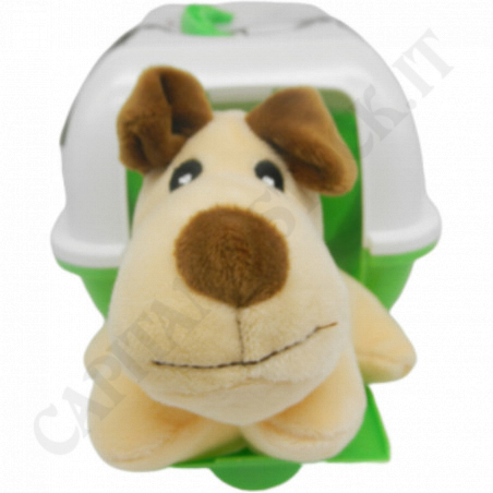 Buy Travel Pets Carrier with Stuffed Animal 3+ at only €6.89 on Capitanstock