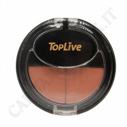 TopLive - Compact Face Blusher + Applicator 6 g