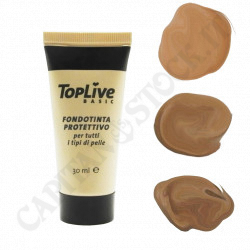 Toplive Basics - Protective Foundation - All Skin Types - 30 ml - All Colors