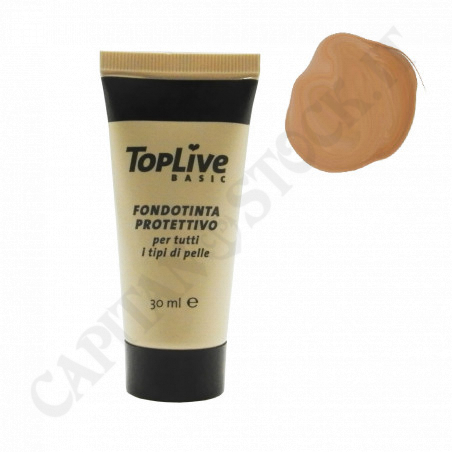 Acquista Toplive Basics - Fondotinta Protettivo - Tutti i Tipi di Pelle - 30 ml a soli 3,78 € su Capitanstock 
