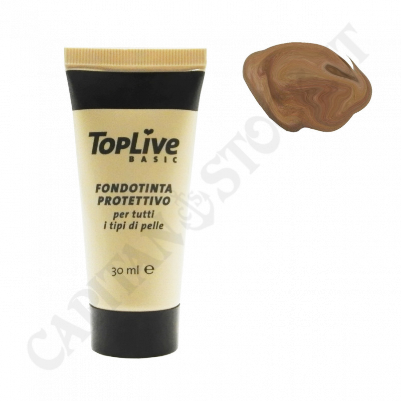 Buy Toplive Basics - Protective Foundation - All Skin Types - 30 ml at only €3.78 on Capitanstock