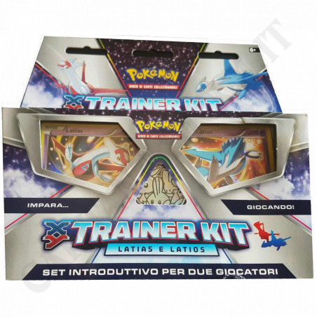 Buy Pokémon - XY Latias and Latios - Trainer Kit - Introductory Set for 2 Players - Small Imperfections at only €16.90 on Capitanstock Buy Pokémon - XY Latias and Latios - Trainer Kit - Introductory Set for 2 Players - Small Imperfections at only €16.90 on Capitanstock