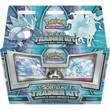 Acquista Pokémon - Sole e Luna Sandslash di Alola e Ninetales di Alola - Trainer Kit - a soli 11,90 € su Capitanstock  Acquista Pokémon - Sole e Luna Sandslash di Alola e Ninetales di Alola - Trainer Kit - a soli 11,90 € su Capitanstock