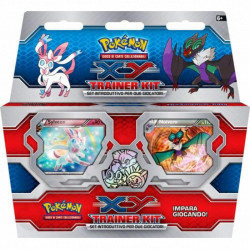 Pokémon XY Trainer Kit - Set Introduttivo Per Due Giocatori - Packaging Rovinato