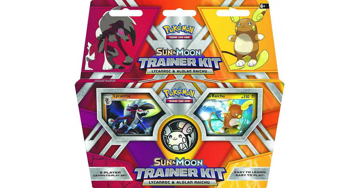 Pokemon Trainer Kit Lycanroc Capitanstock It