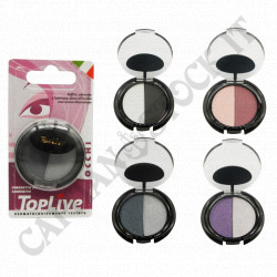 Toplive - Eyeshadow Compact Duo Eyes