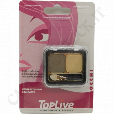 Buy TopLive - Compact Duo Eyeshadow - Eyes at only €2.72 on Capitanstock