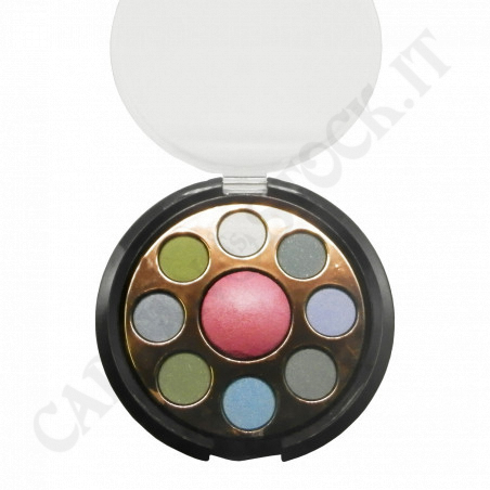 Acquista Claude D'Enry - Maxi Palette Ombretti Rainbow 5,3 g a soli 5,90 € su Capitanstock 