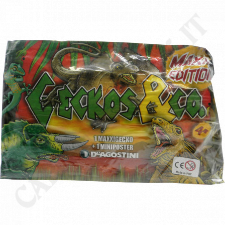 Acquista DeAgostini Geckos & Co - Maxxi Edition - Bustina a sorpresa a soli 2,50 € su Capitanstock Acquista DeAgostini Geckos & Co - Maxxi Edition - Bustina a sorpresa a soli 2,50 € su Capitanstock