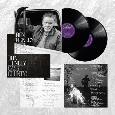 Buy Don Henley - Cass Country at only €17.00 on Capitanstock