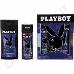 Playboy King Of The Game Deo Antiperspirant
