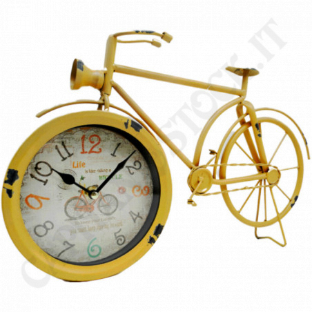Acquista Vesti Casa - Orologio Bicicletta Vintage 3 Colori a soli 15,89 € su Capitanstock 