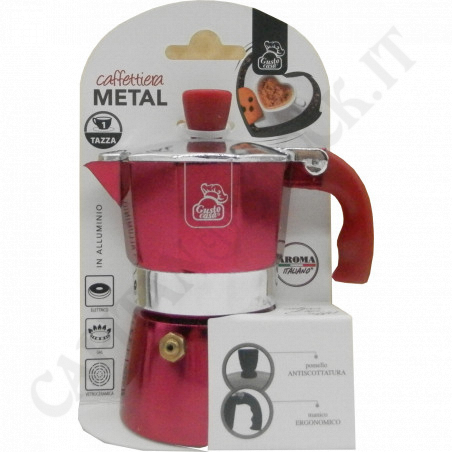 Buy Taste Home 1 Cup Aluminum Coffee Pot at only €6.30 on Capitanstock
