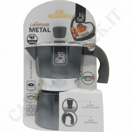 Buy Taste Home 1 Cup Aluminum Coffee Pot at only €6.30 on Capitanstock