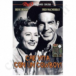 Acquista Che Vita con Un Cowboy DVD RKO Il Grande Cinema a soli 6,49 € su Capitanstock 