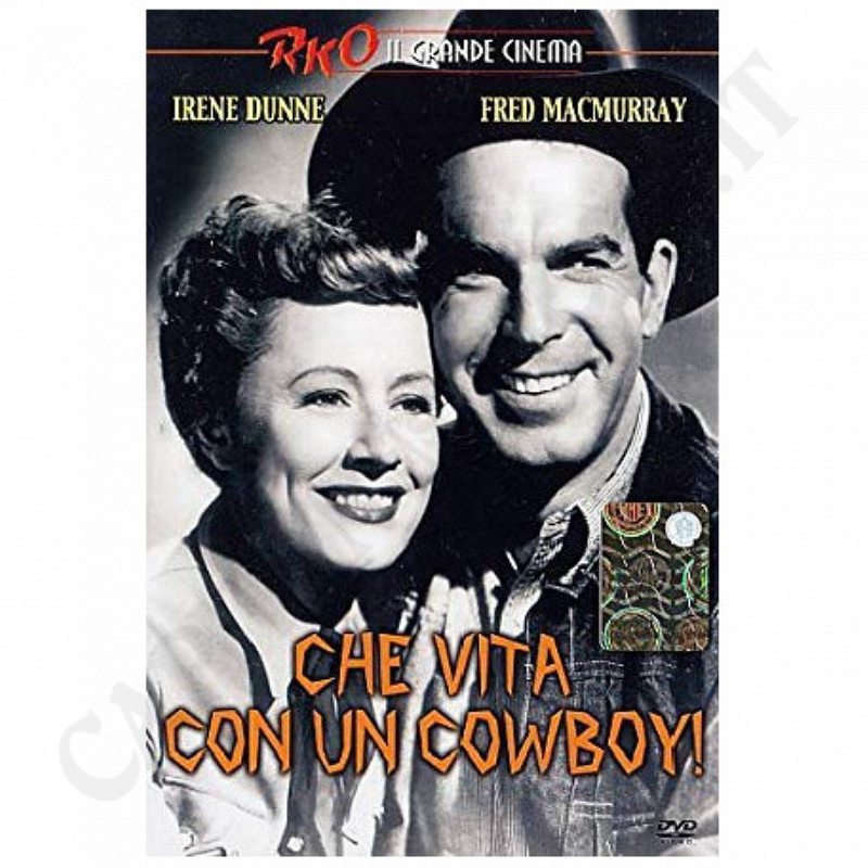 What a Life With A Cowboy DVD RKO What a Life With A Cowboy DVD RKO