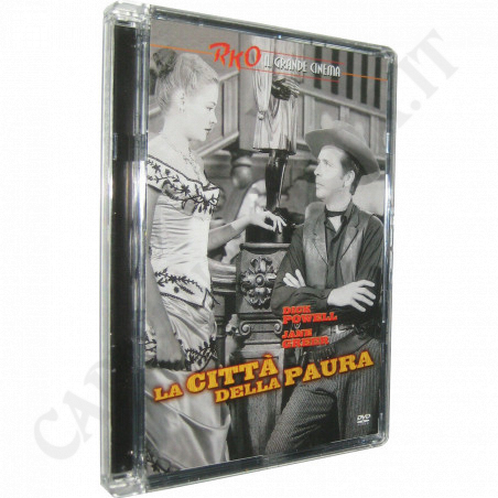 Acquista La Città della Paura DVD RKO Il Grande Cinema a soli 7,75 € su Capitanstock Acquista La Città della Paura DVD RKO Il Grande Cinema a soli 7,75 € su Capitanstock