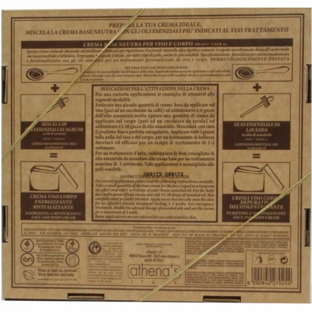 Acquista L'Erboristica di Athena's 1969 - Crea La Tua Crema a soli 8,90 € su Capitanstock 