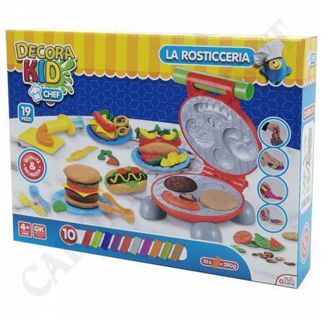 Acquista Tu! Giochi - Decora Kid La Rosticceria a soli 7,39 € su Capitanstock Acquista Tu! Giochi - Decora Kid La Rosticceria a soli 7,39 € su Capitanstock
