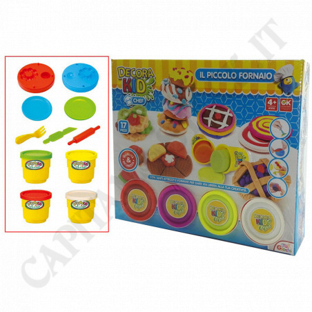Buy Tu! Giochi - Decorate Kid The Little Baker at only €6.90 on Capitanstock