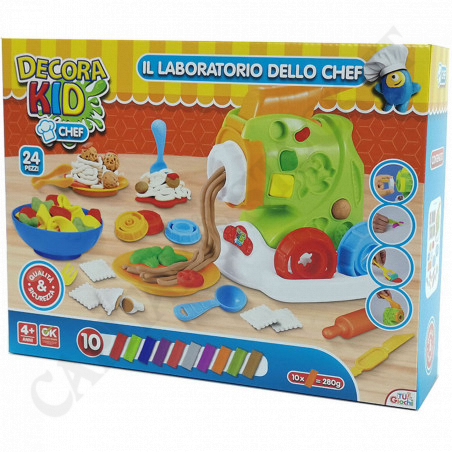 Acquista Tu! Giochi - Decora Kid Il Laboratorio Dello Chef 4+ a soli 10,57 € su Capitanstock  Acquista Tu! Giochi - Decora Kid Il Laboratorio Dello Chef 4+ a soli 10,57 € su Capitanstock