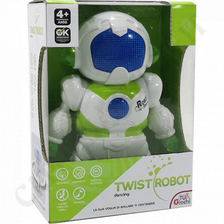Acquista Tu! Giochi - Twist Robot Dancing 4+ a soli 6,69 € su Capitanstock 
