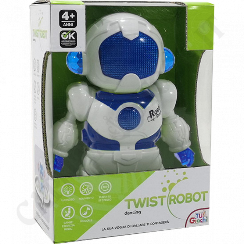 Acquista Tu! Giochi - Twist Robot Dancing 4+ a soli 6,69 € su Capitanstock 