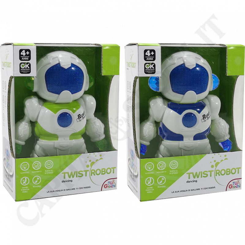 Tu! Giochi - Twist Robot Dancing 4+