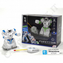 Acquista Tu! Giochi - Phantom Robot Radiocomandato 5+ a soli 11,90 € su Capitanstock 
