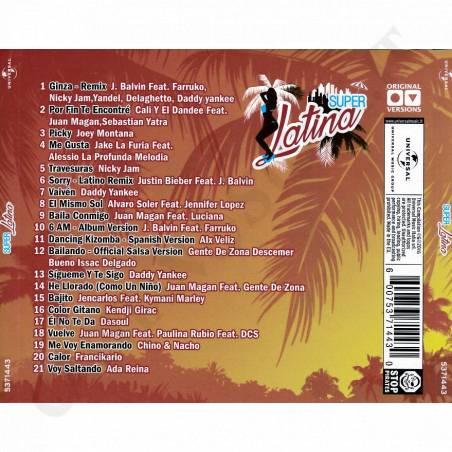 Acquista Super Latina - Compilation CD a soli 6,90 € su Capitanstock 