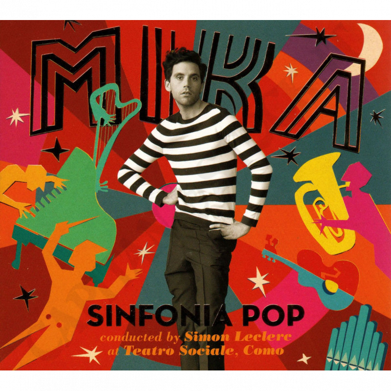 Mika Sinfonia POP 3CD