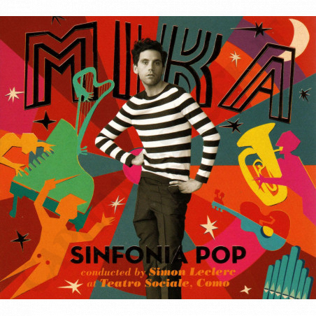 Acquista Mika - Sinfonia POP - 3CD a soli 15,90 € su Capitanstock 