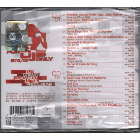 Acquista For DJs Only 2012/06 - Club Selection CD a soli 7,80 € su Capitanstock 