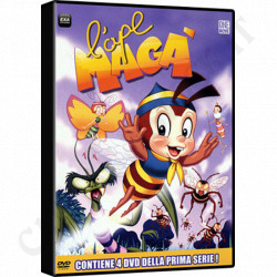 L'ape Magà Cofanetto 4 DVD