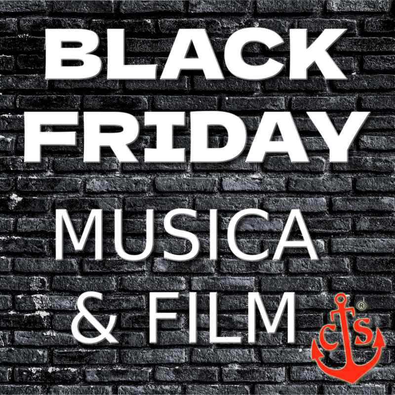 Black Friday Musica e Film Offerte| CapitanStock