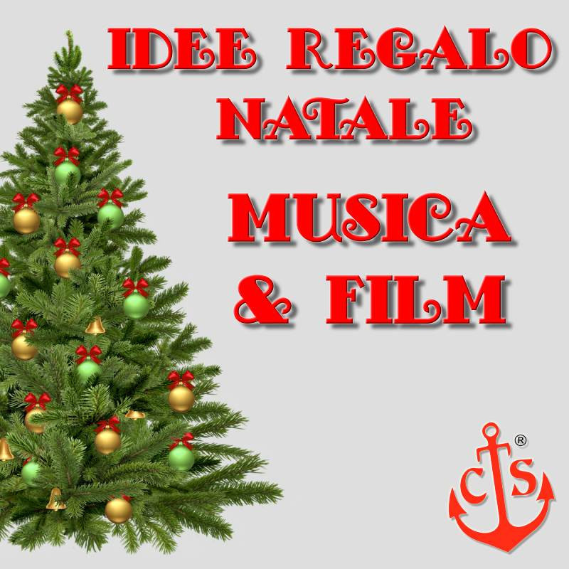 IDEE REGALO NATALE MUSICA E FILM