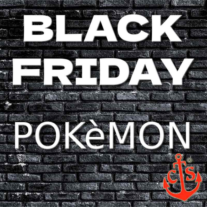 Black Friday Pokémon on Sale available| CapitanStock