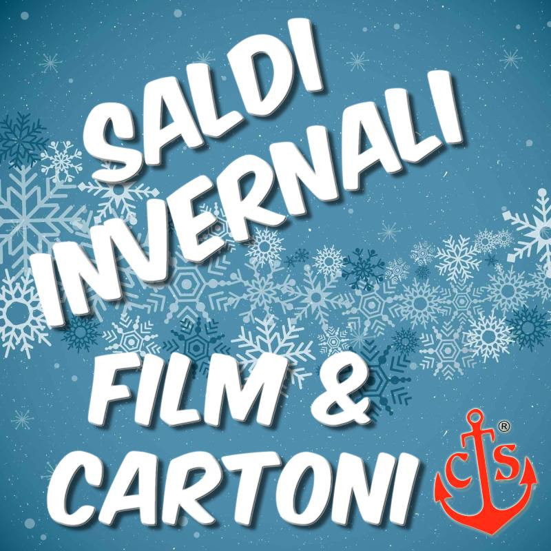 FILM & CARTONI in DVD| Saldi Invernali 2022 | Capitanstock