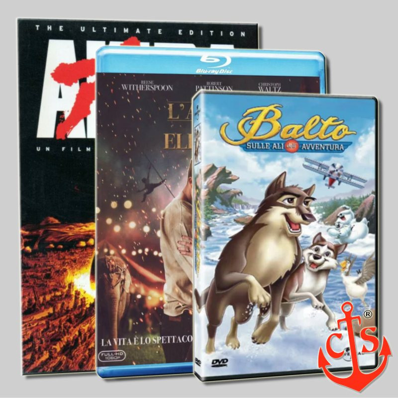 Movies and Cartoons on DVD and Bluray | Capitanstock